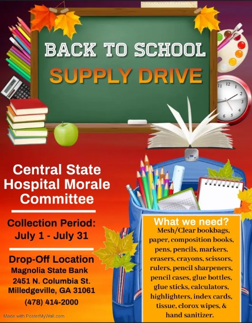 school supply drive 2024